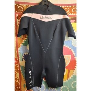 Henderson Wet Suit Pink Black Women's Size 14